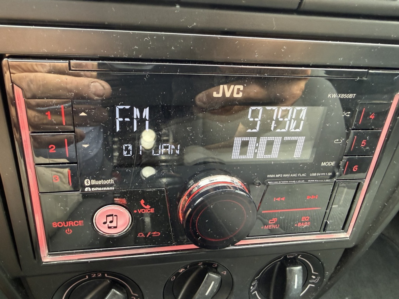 Foto van Volkswagen Fox
