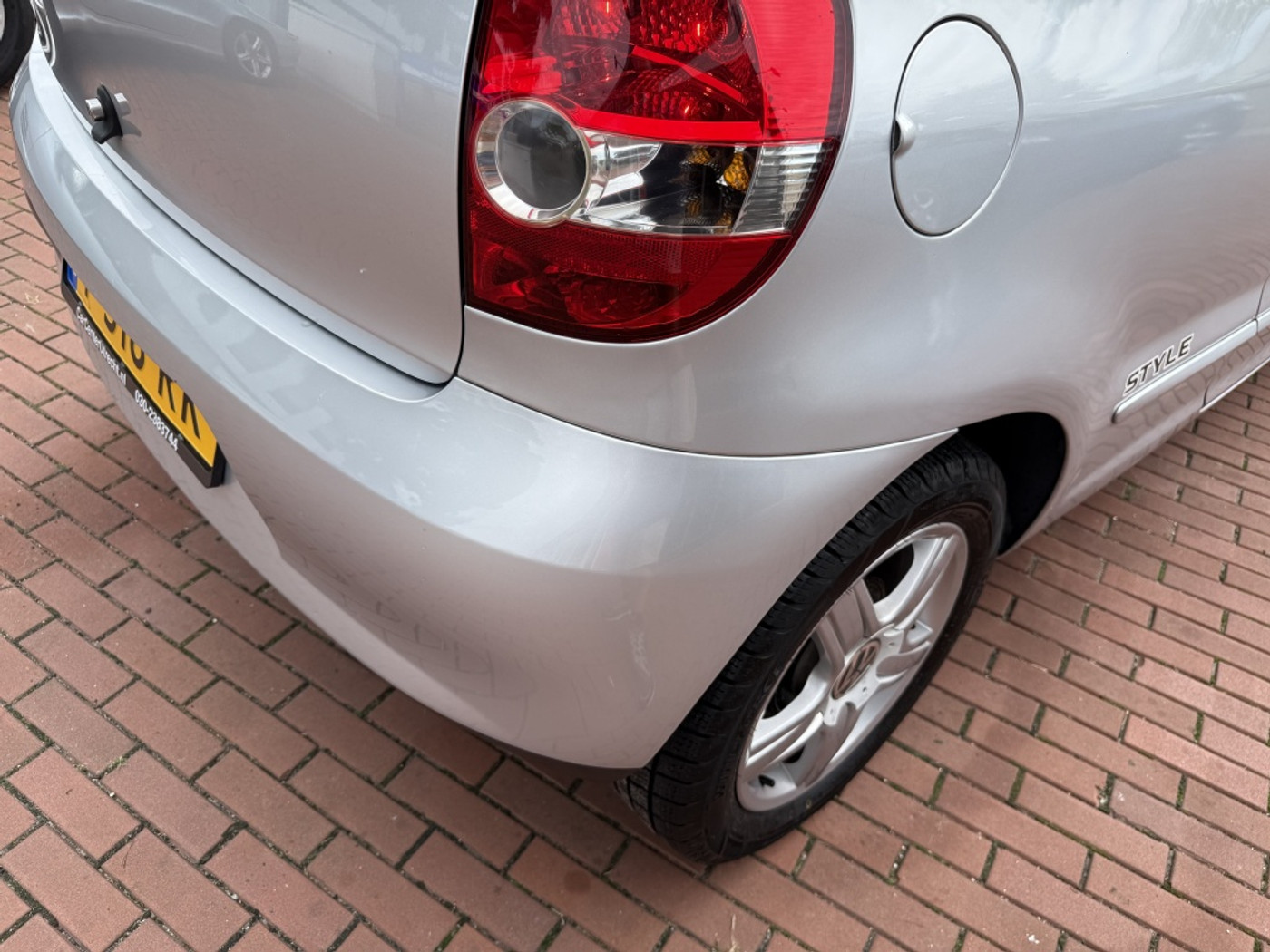 Foto van Volkswagen Fox
