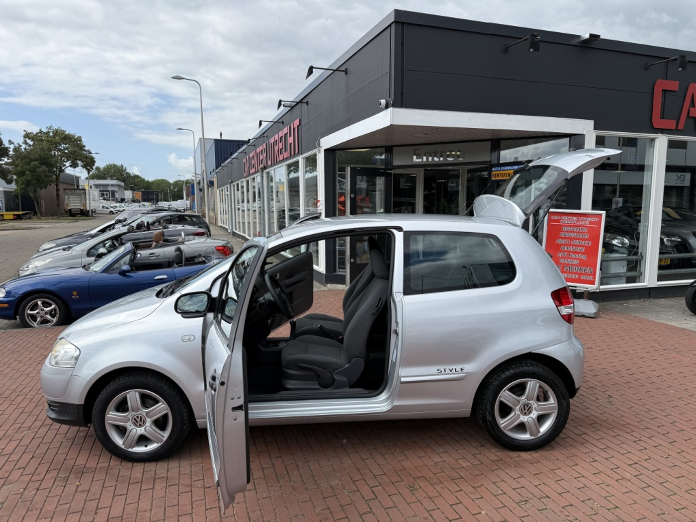 Foto van Volkswagen Fox