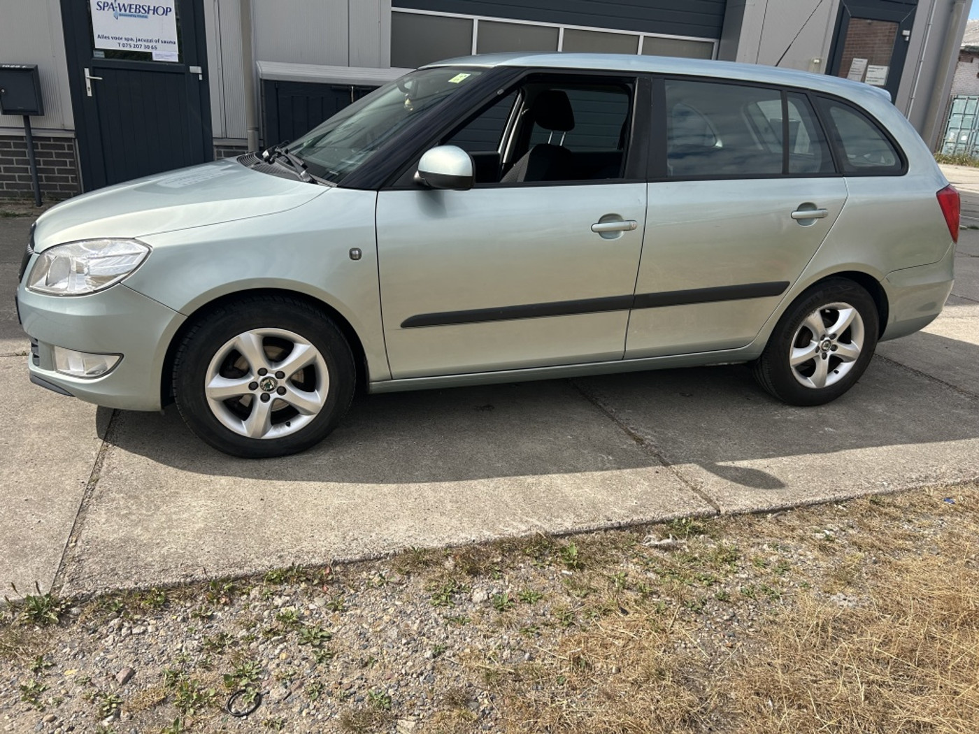 Foto van Skoda Fabia