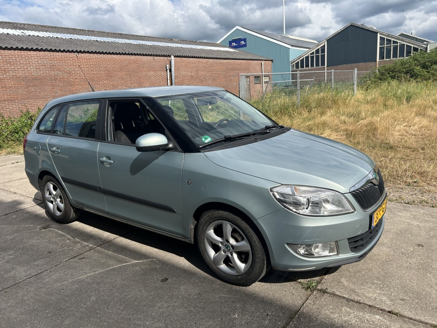 Foto van Skoda Fabia