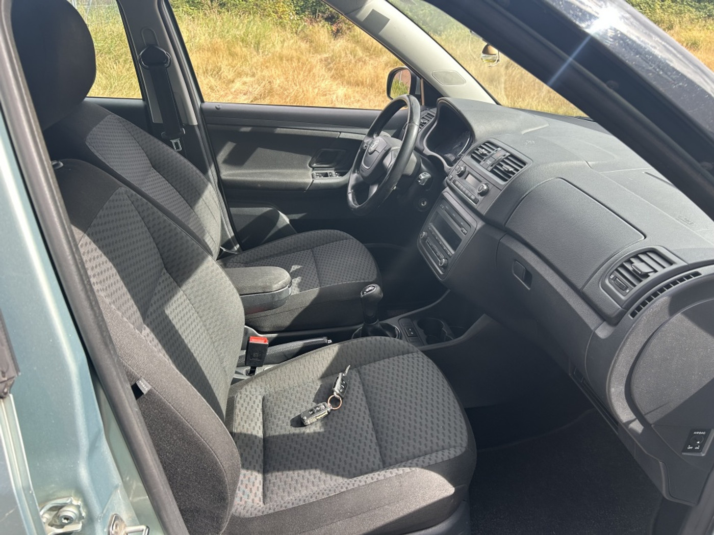 Foto van Skoda Fabia