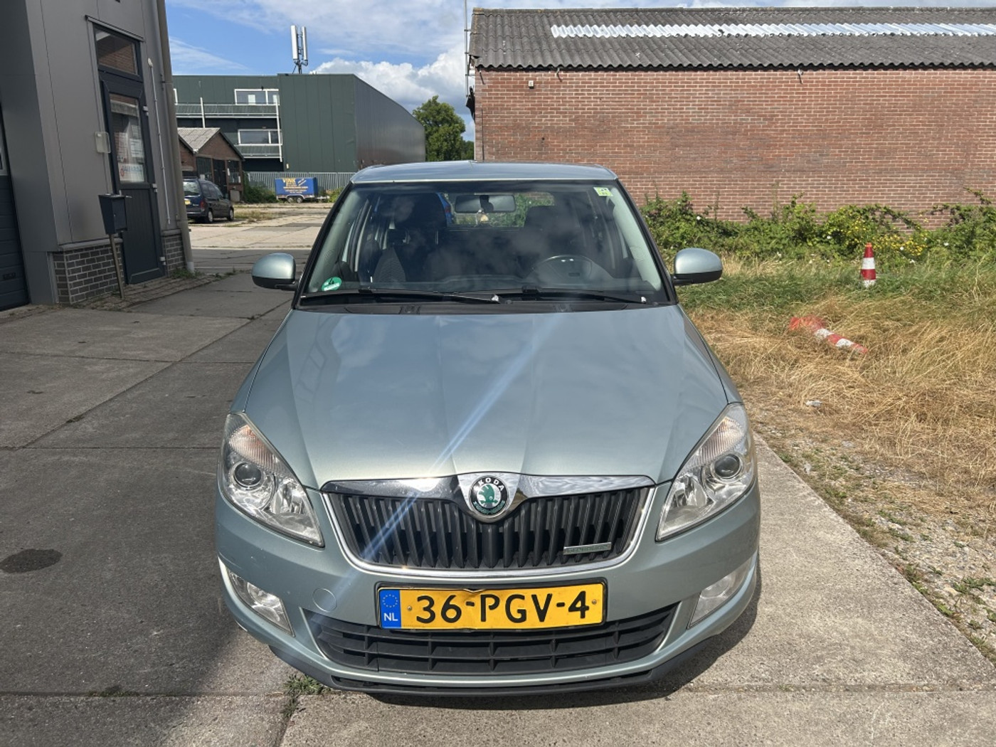 Foto van Skoda Fabia