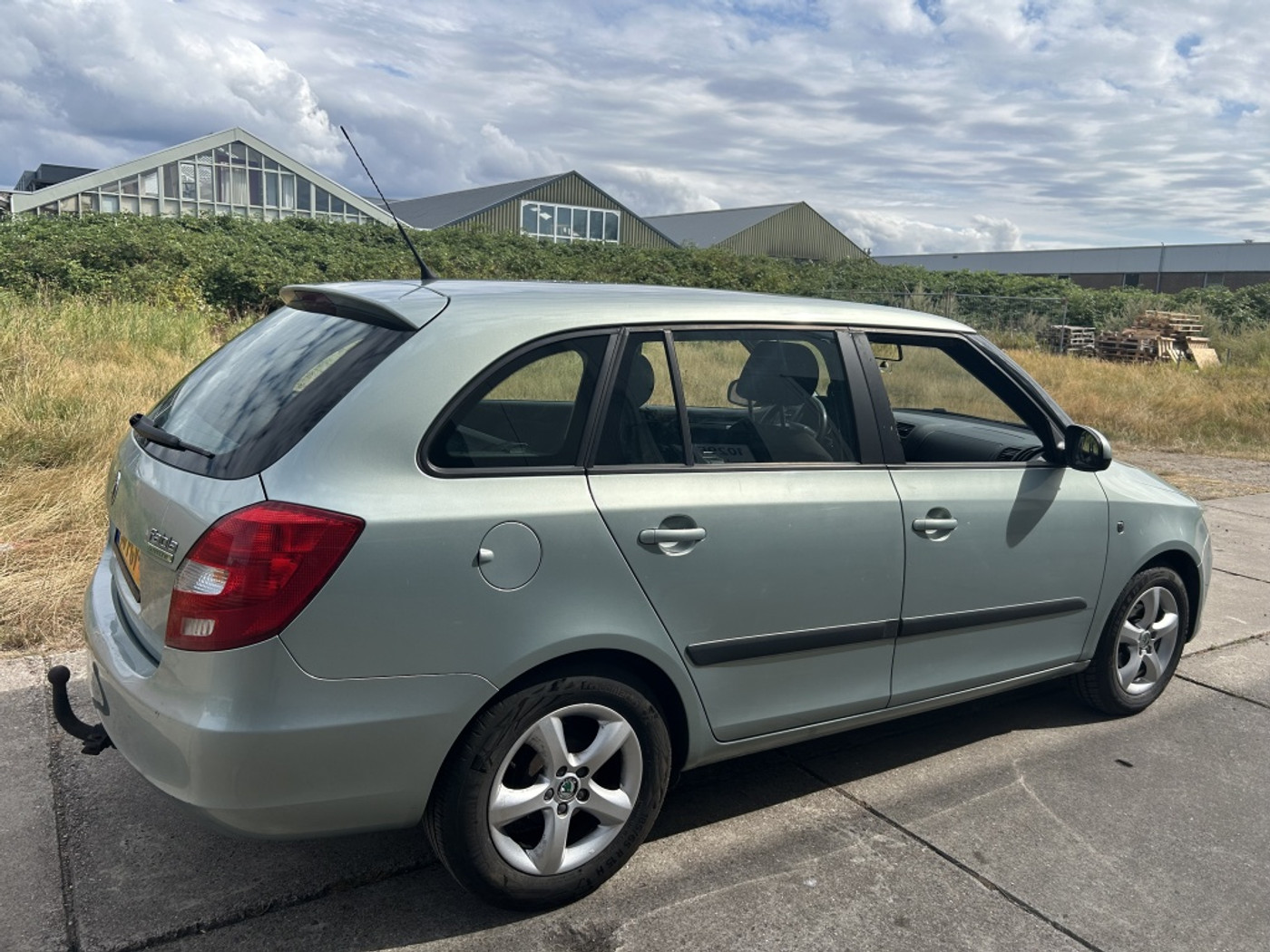 Foto van Skoda Fabia