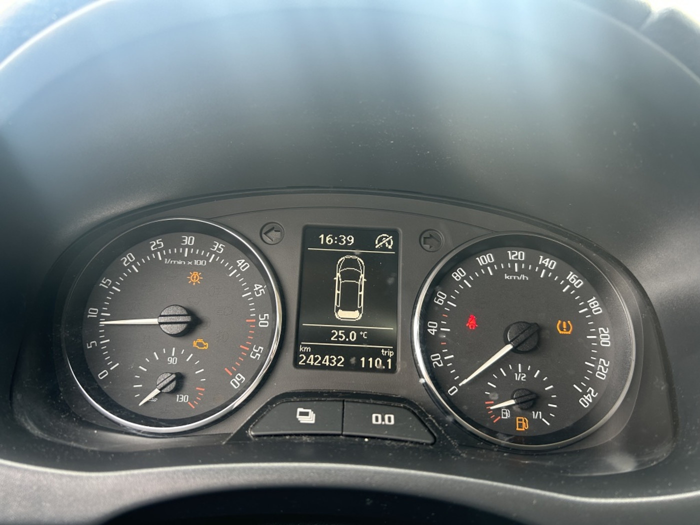 Foto van Skoda Fabia
