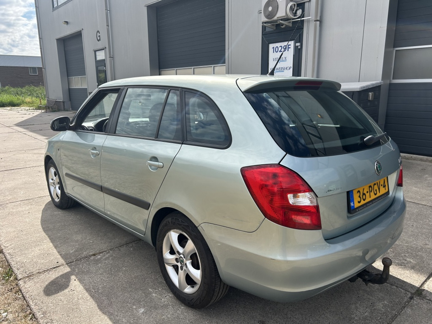 Foto van Skoda Fabia