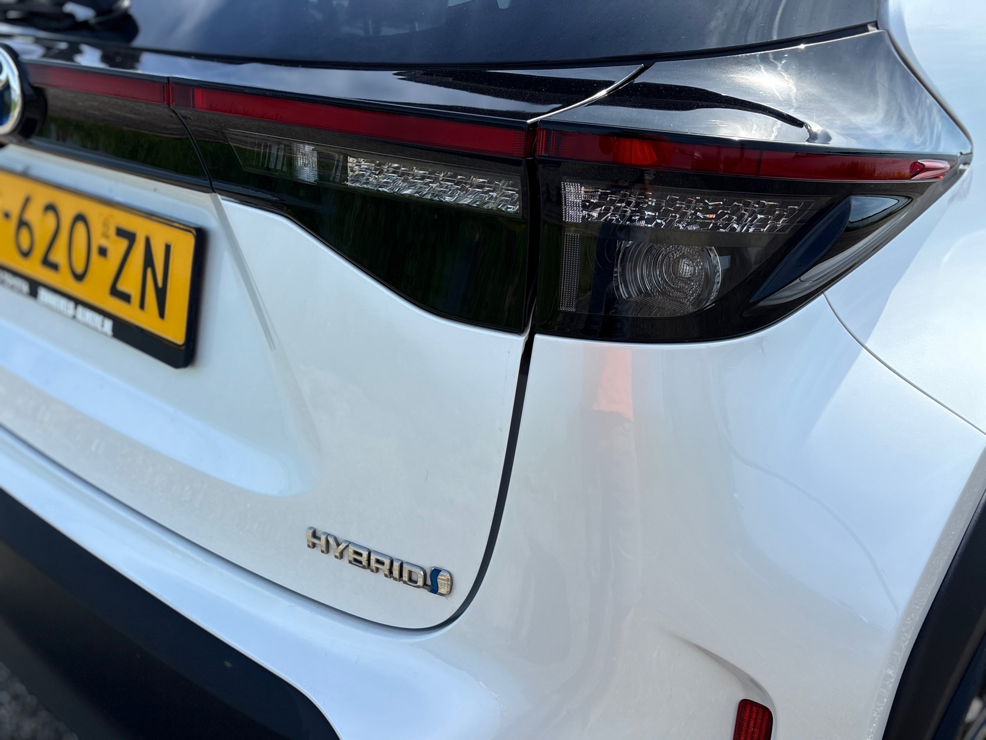 Foto van Toyota Toyota Yaris Cross