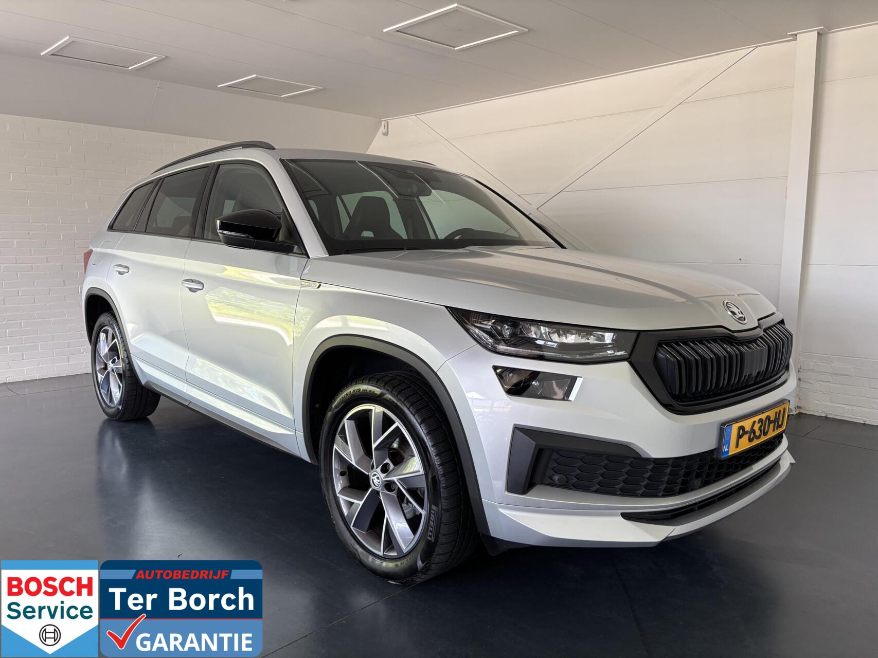 Skoda Kodiaq 1.5 TSI Sportline Business,Trekhaak,Keyless,adaptive cruise 2022 - voorkant