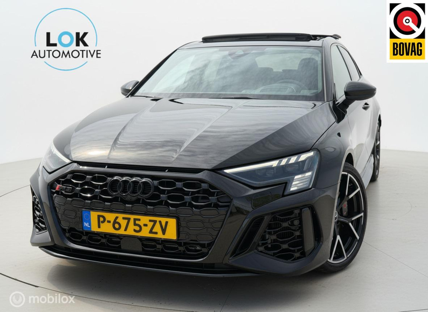 Audi RS 3 Limousine 2.5 TFSI RS3 quattro PANO|HUD|CERAMIC|B&O|MASSAGE| 2022 - voorkant