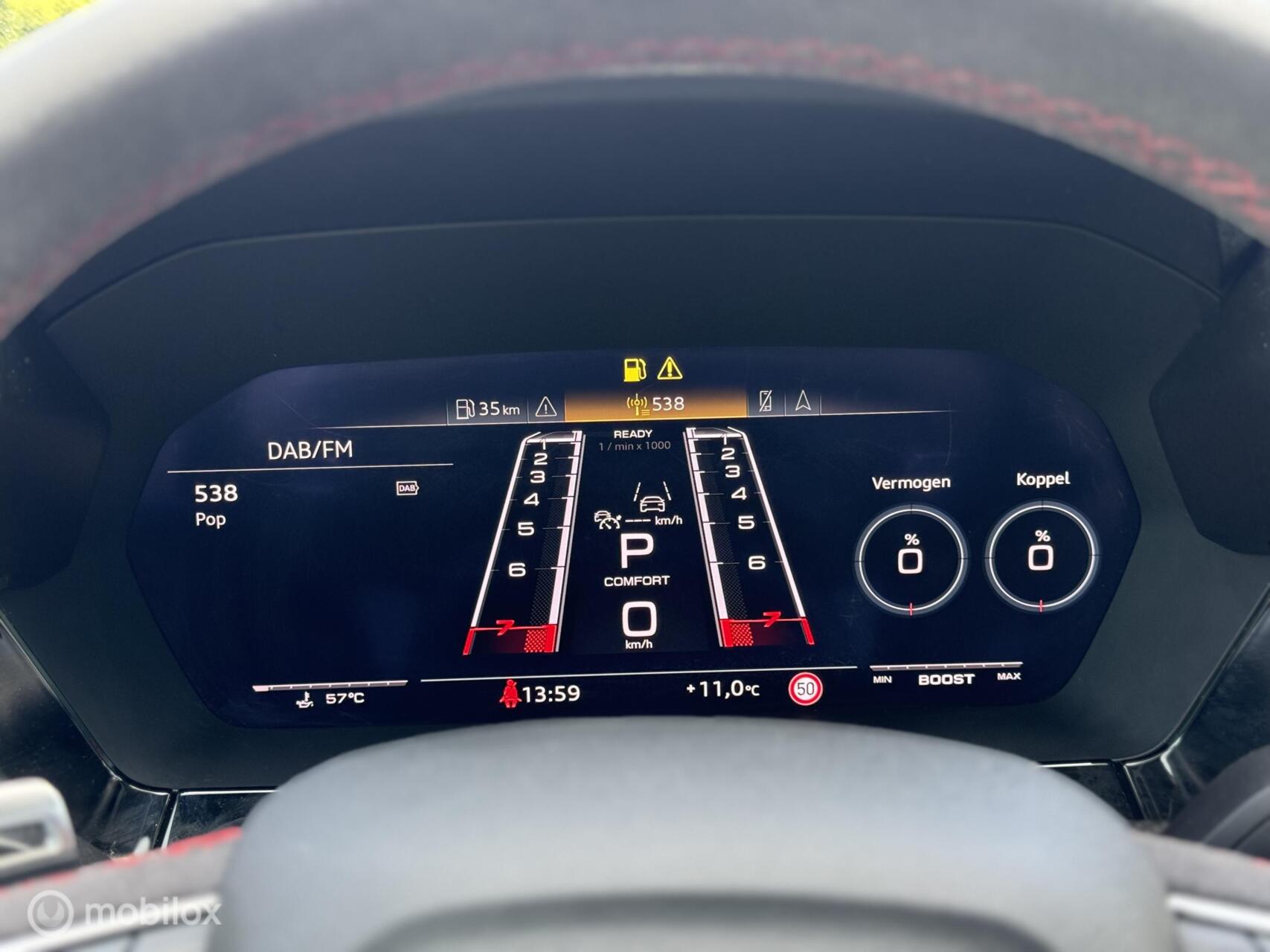 Foto van Audi RS 3 Limousine
