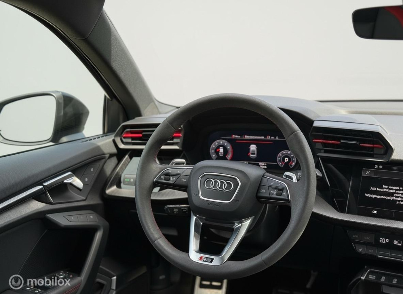 Foto van Audi RS 3 Limousine