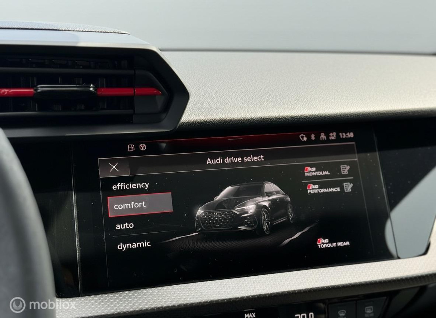 Foto van Audi RS 3 Limousine