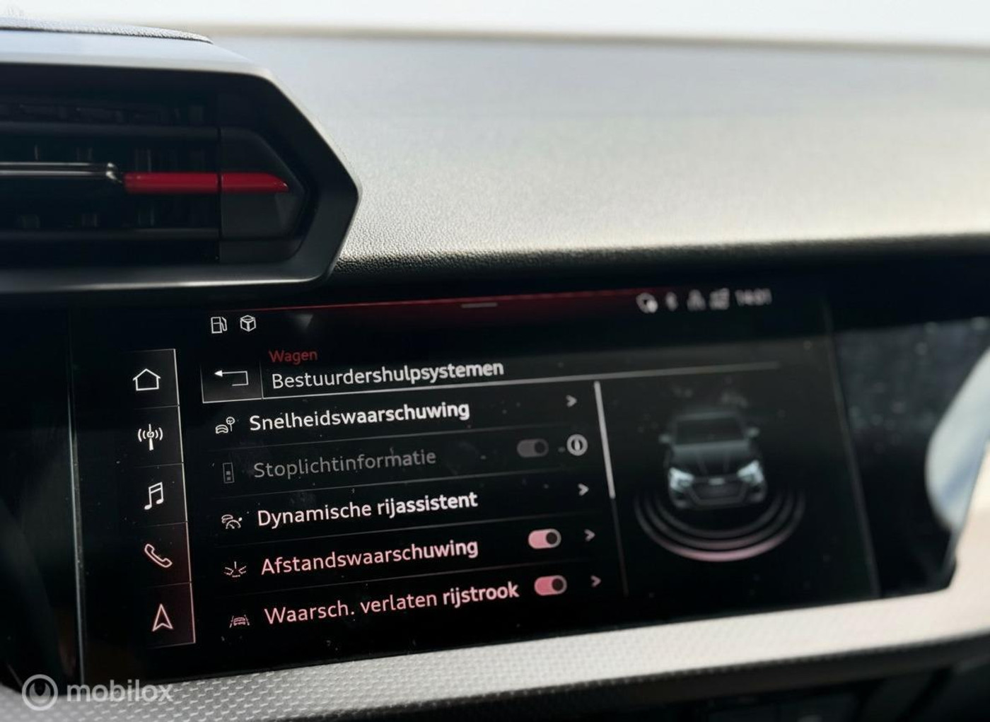 Foto van Audi RS 3 Limousine