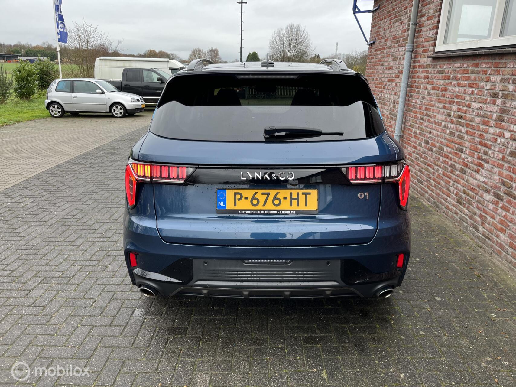 Foto van Lynk&co LYNK & Co 01