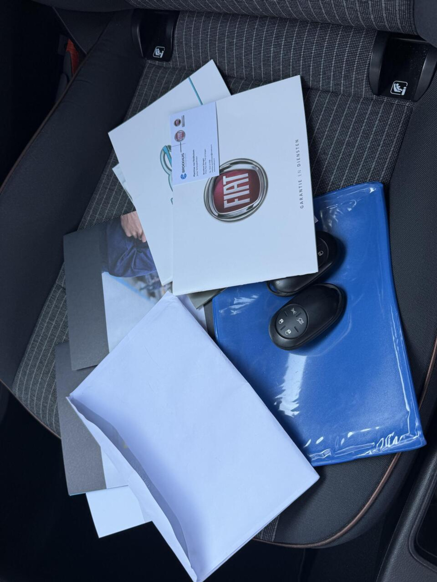 Foto van Fiat 500