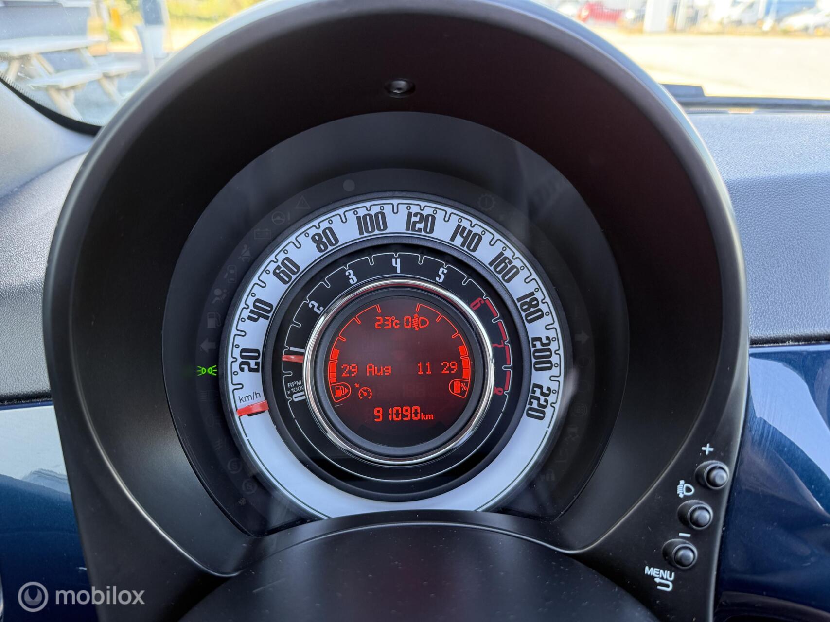 Foto van Fiat Fiat 500