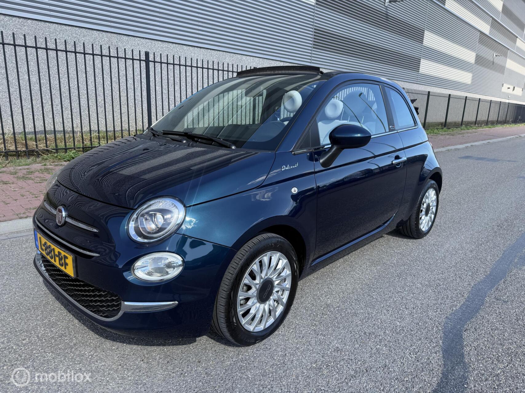 Foto van Fiat Fiat 500
