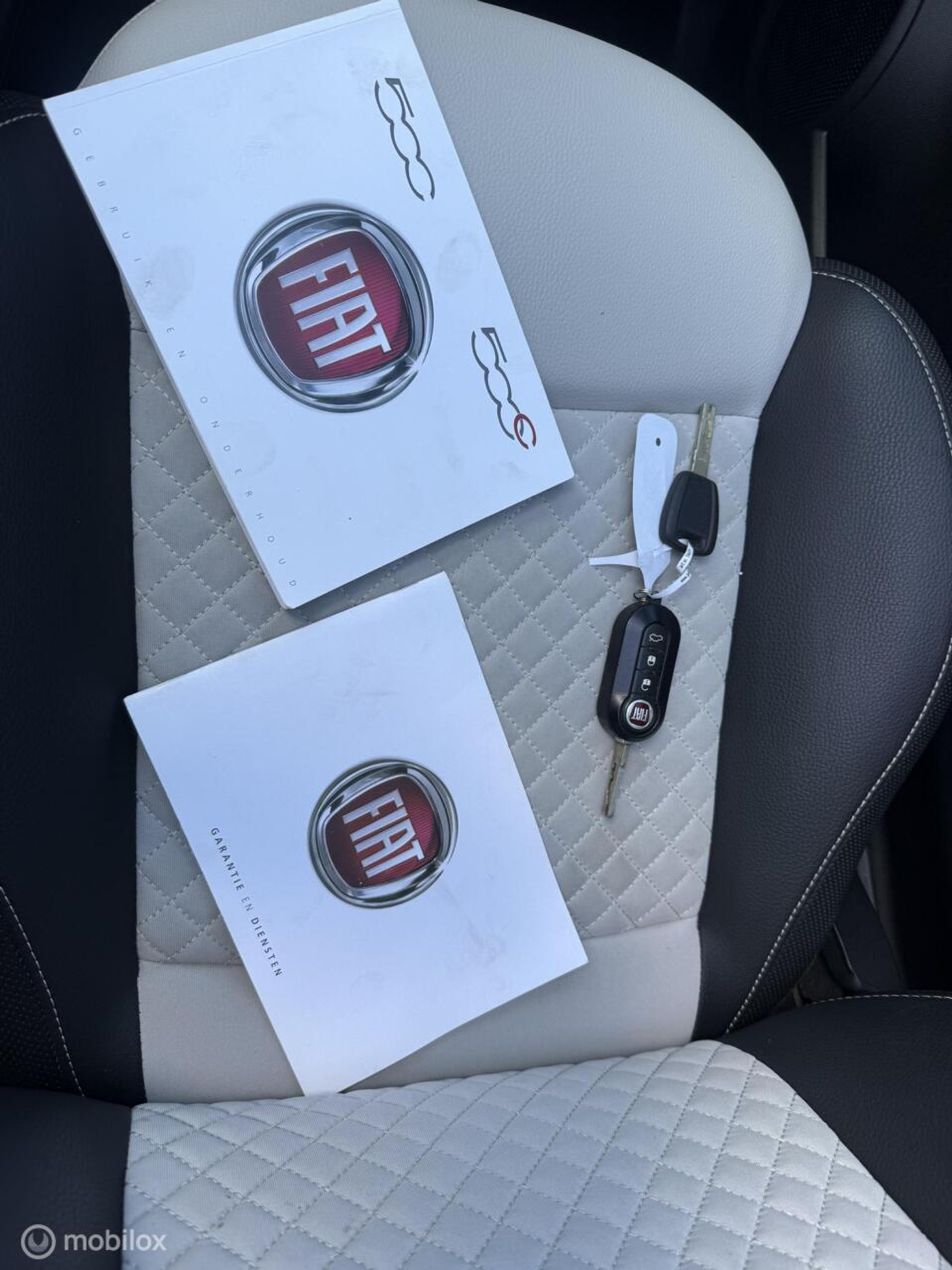 Foto van Fiat Fiat 500