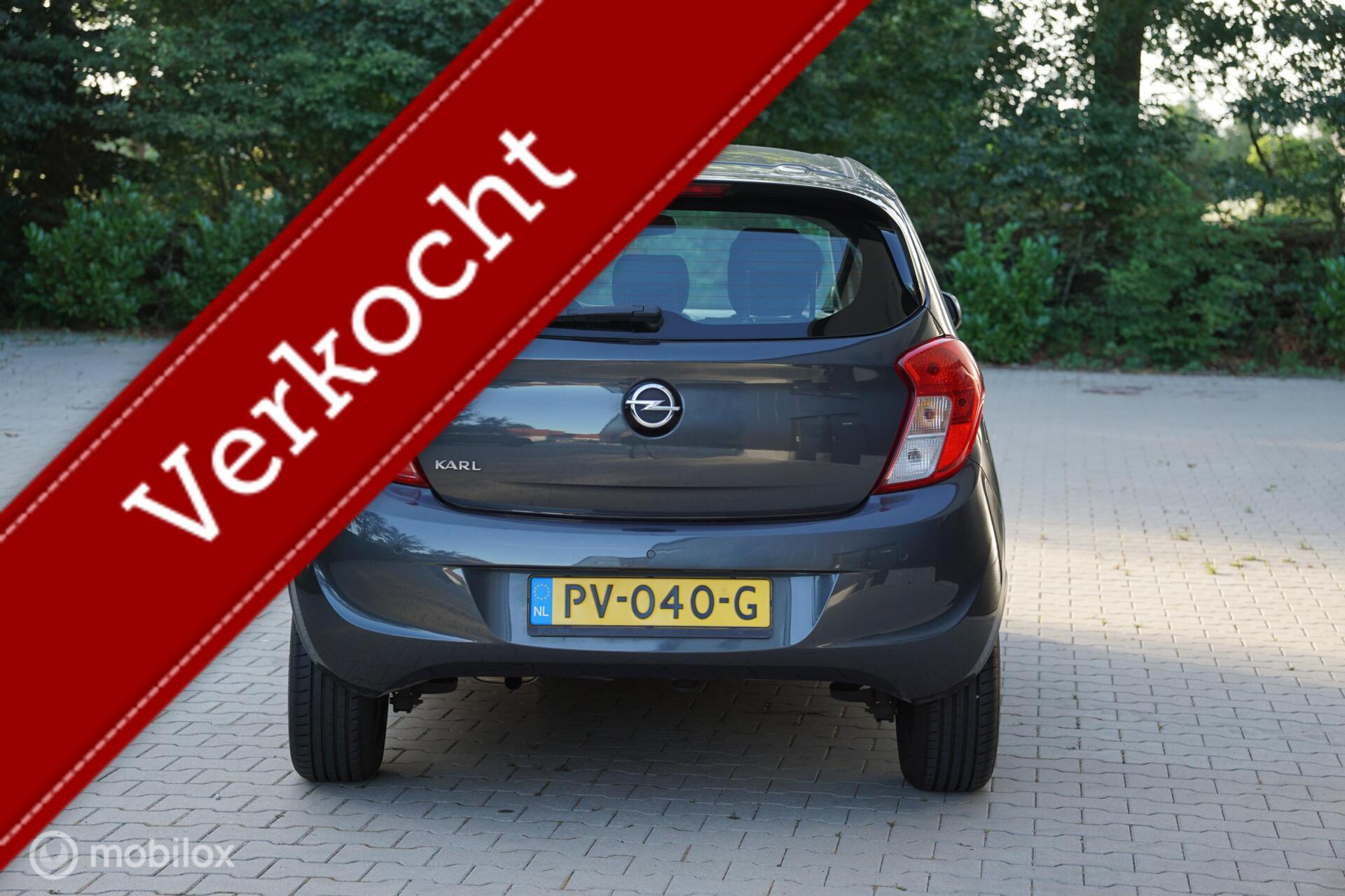 Foto van Opel Karl / Viva