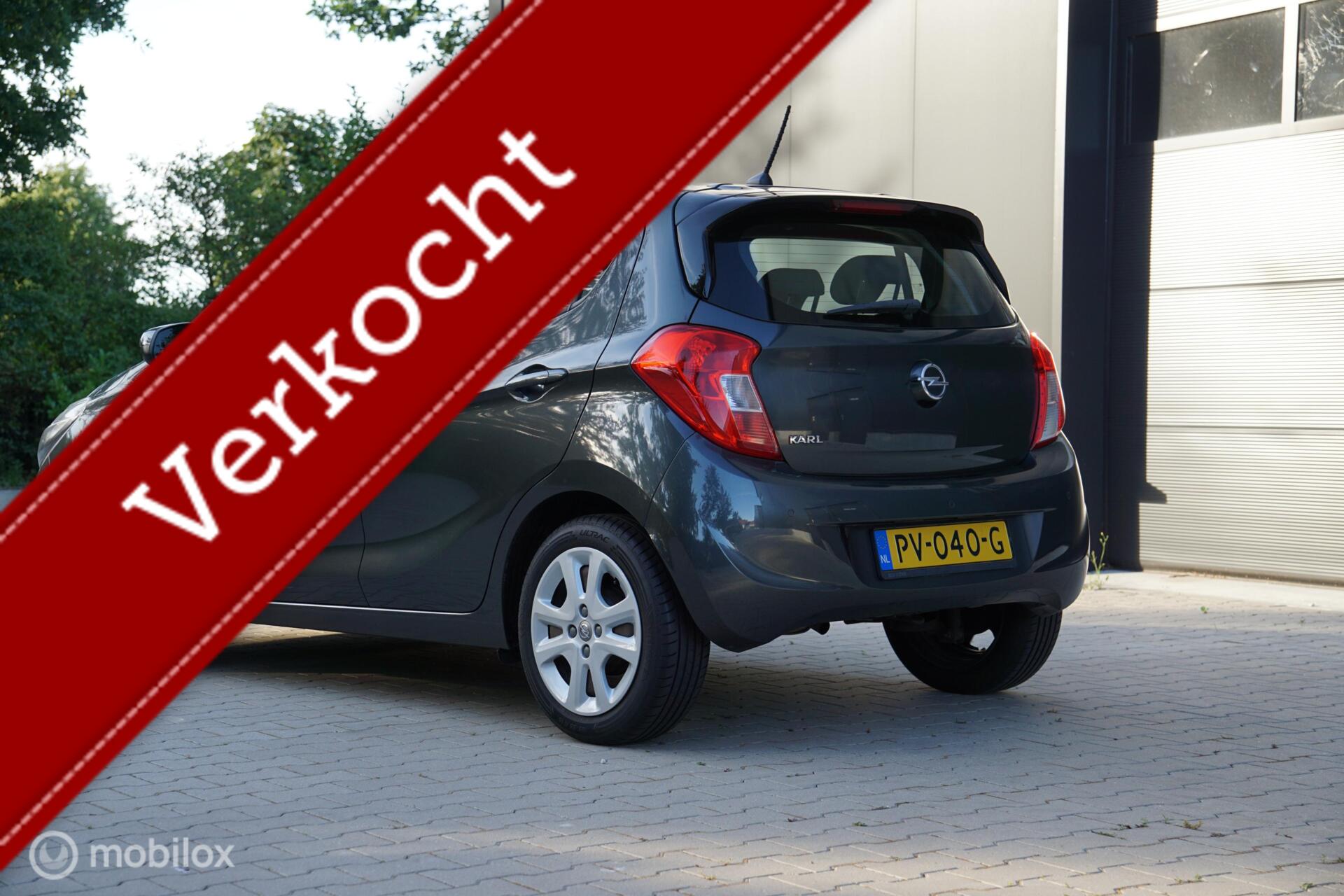 Foto van Opel Karl / Viva