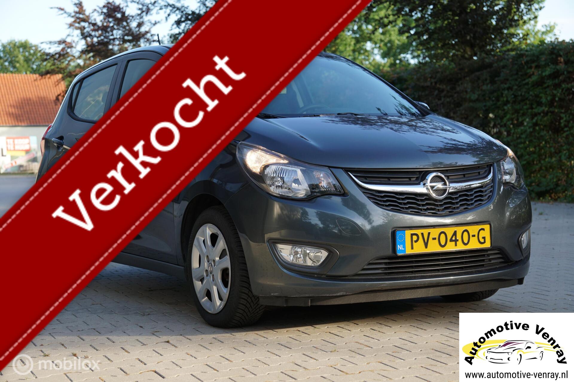 Opel Karl / Viva 1.0 ecoFLEX Edition, Carplay, Cruise, Airco,Inruil 2017 - voorkant