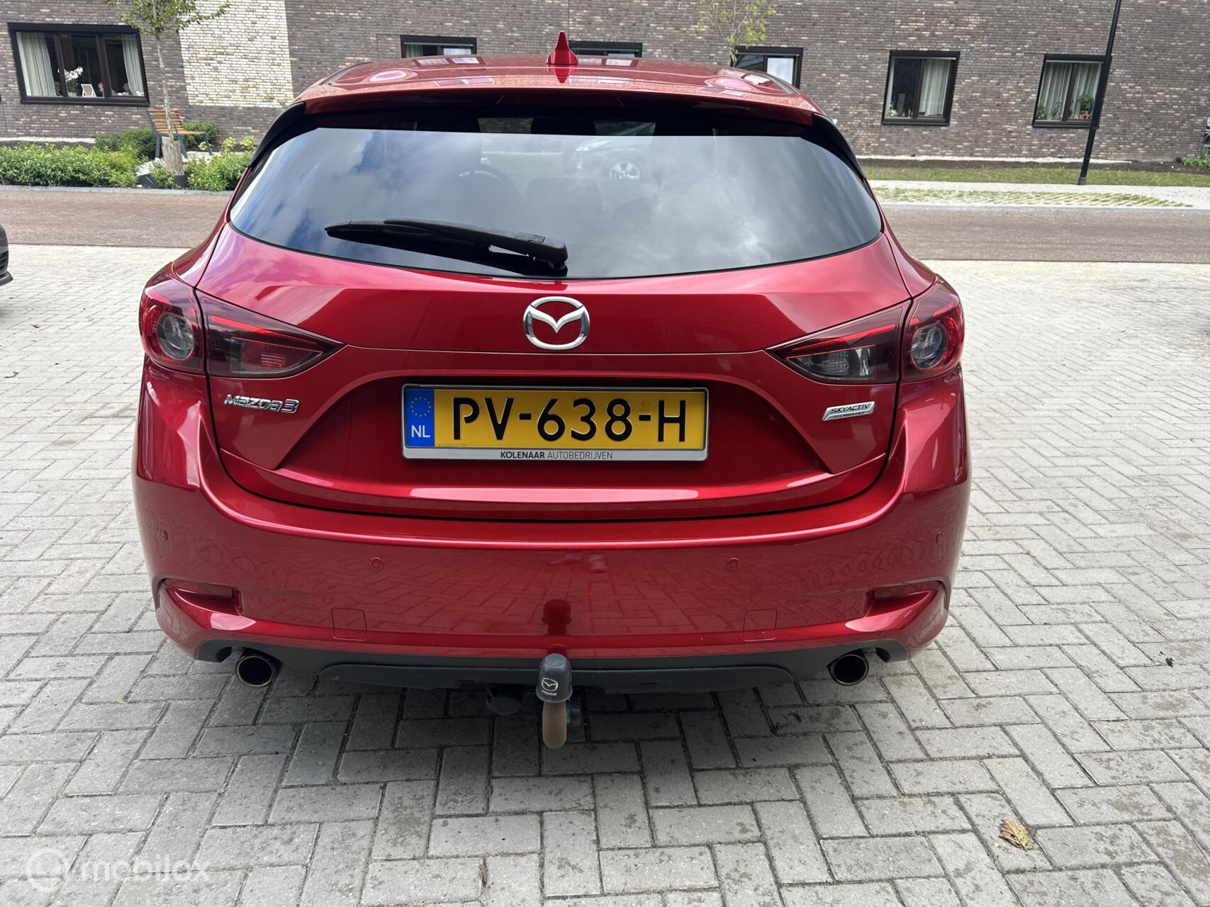 Foto van Mazda Mazda3