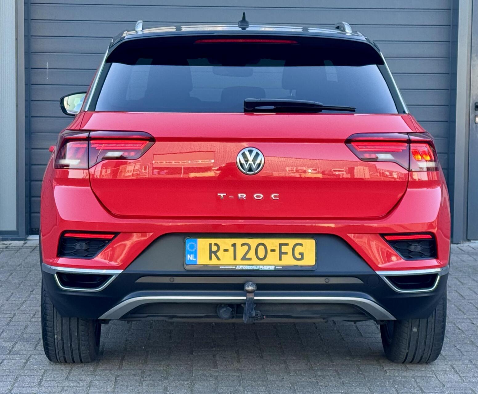Foto van Volkswagen T-roc