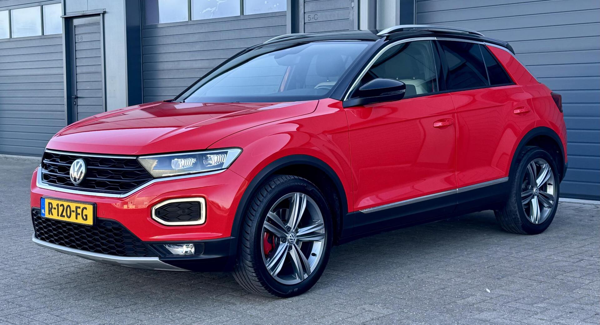 Foto van Volkswagen T-roc