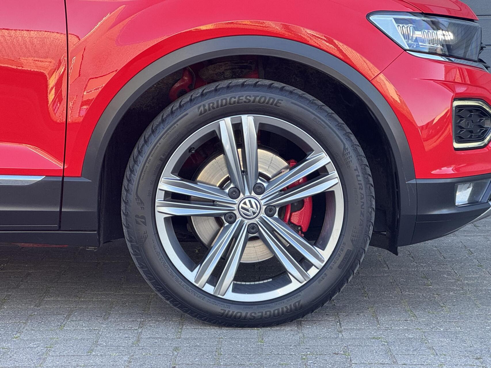 Foto van Volkswagen T-roc