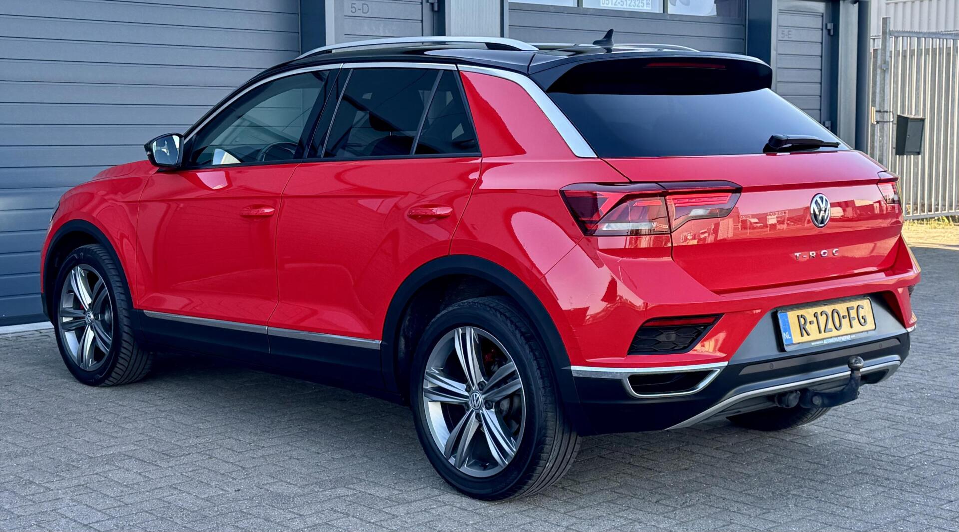 Foto van Volkswagen T-roc