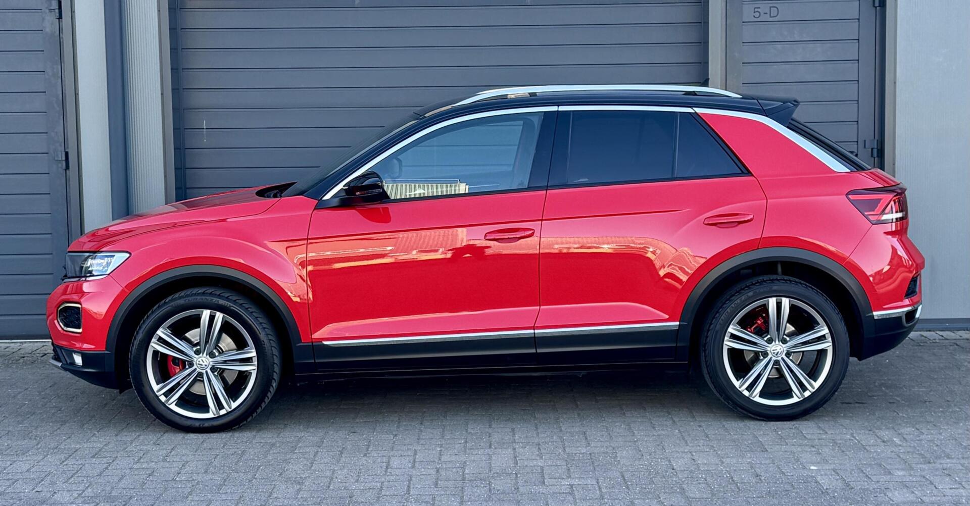 Foto van Volkswagen T-roc