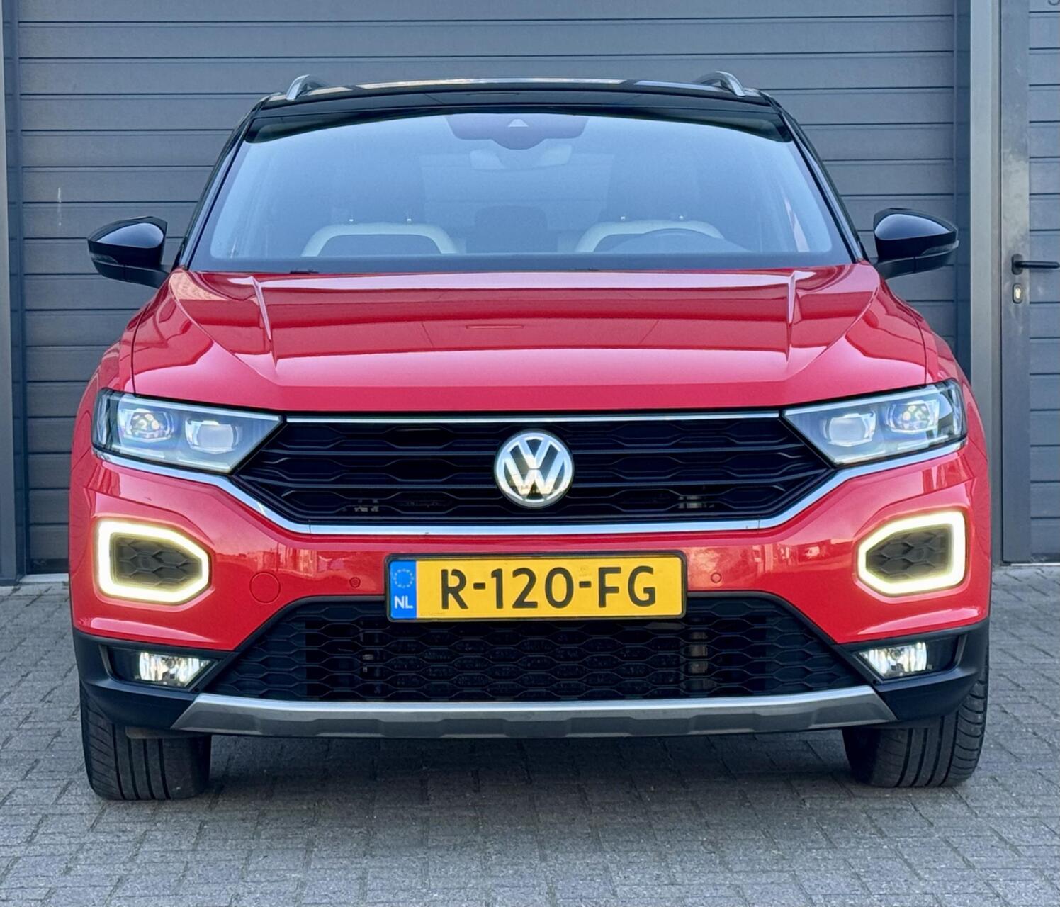 Foto van Volkswagen T-roc
