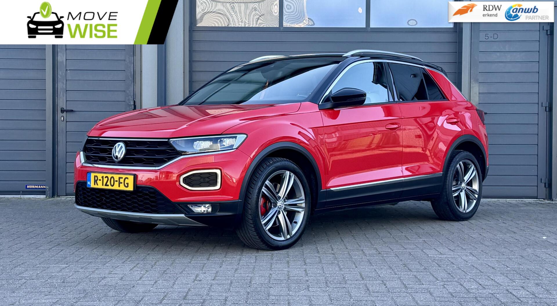 Volkswagen T-roc 1.5 TSI 4 Cil 150pk Sport Business R | Automaat | Trekhaak | Adpt. Cruise | 2019 | Dealeronderhouden | 2019 - voorkant