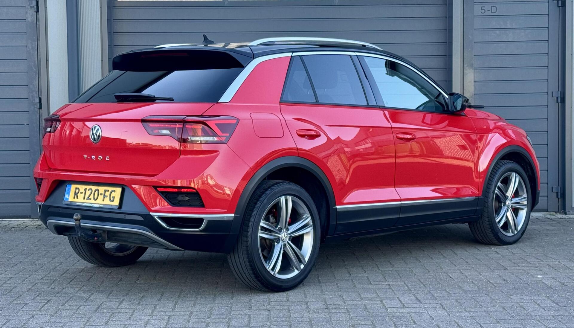 Foto van Volkswagen T-roc