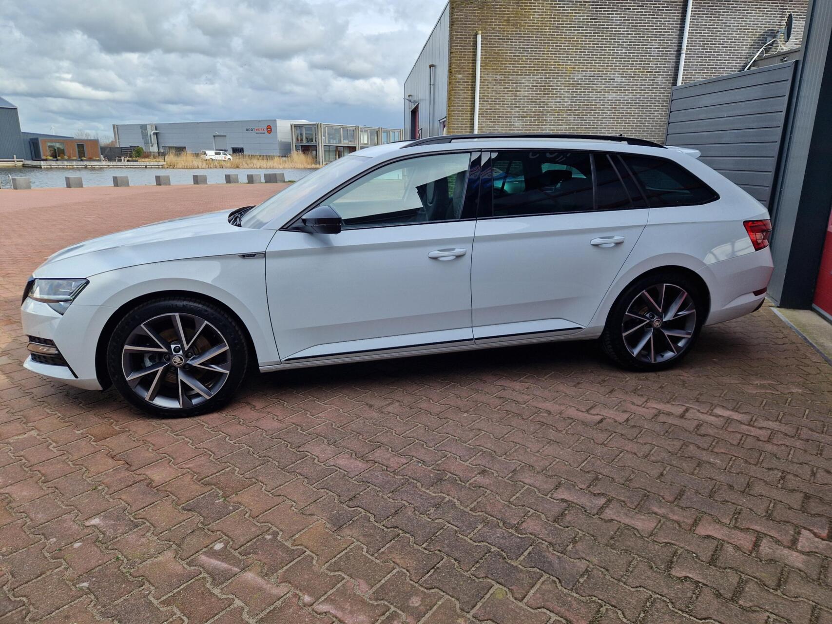 Foto van Skoda Superb