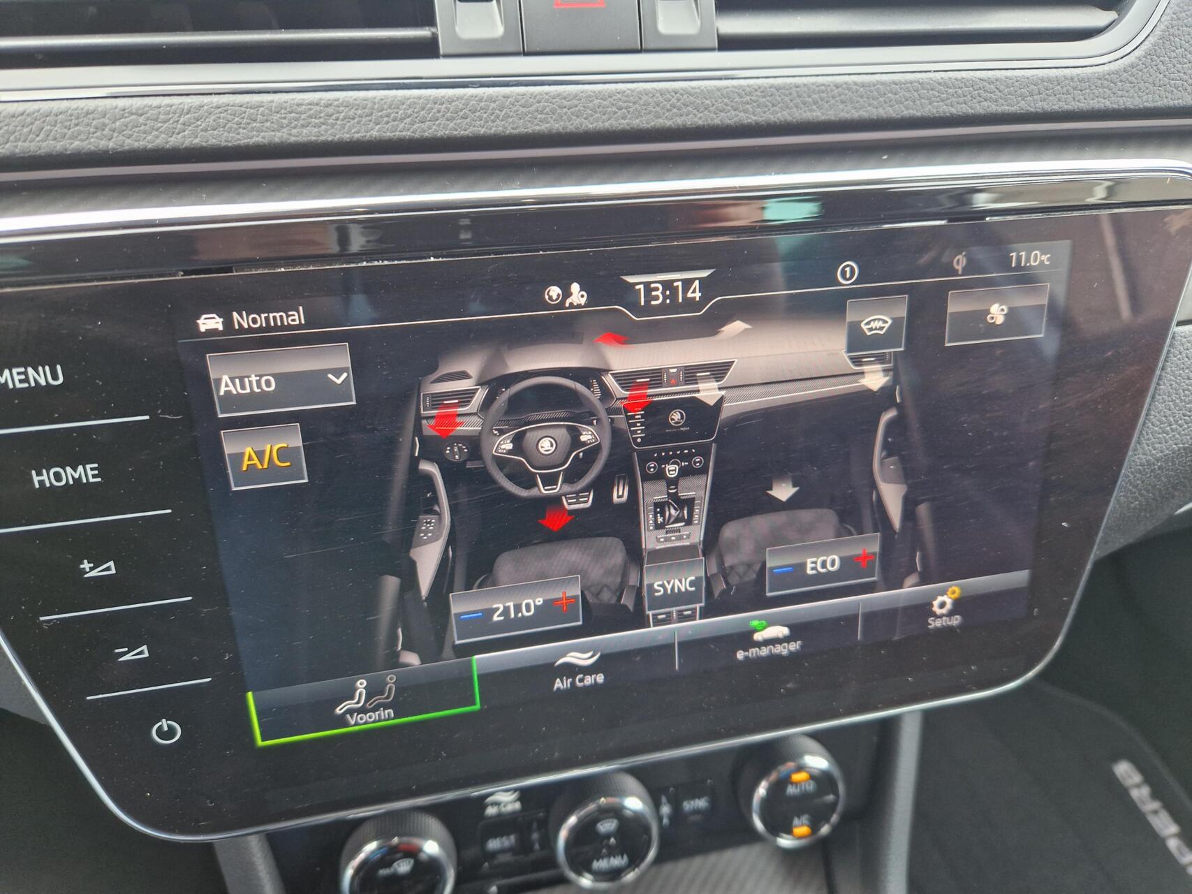 Foto van Skoda Superb