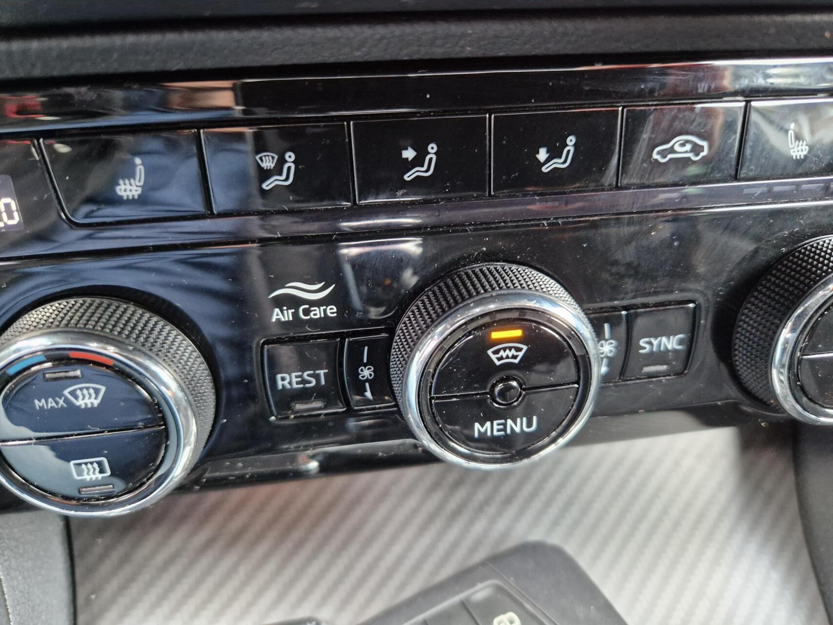 Foto van Skoda Superb