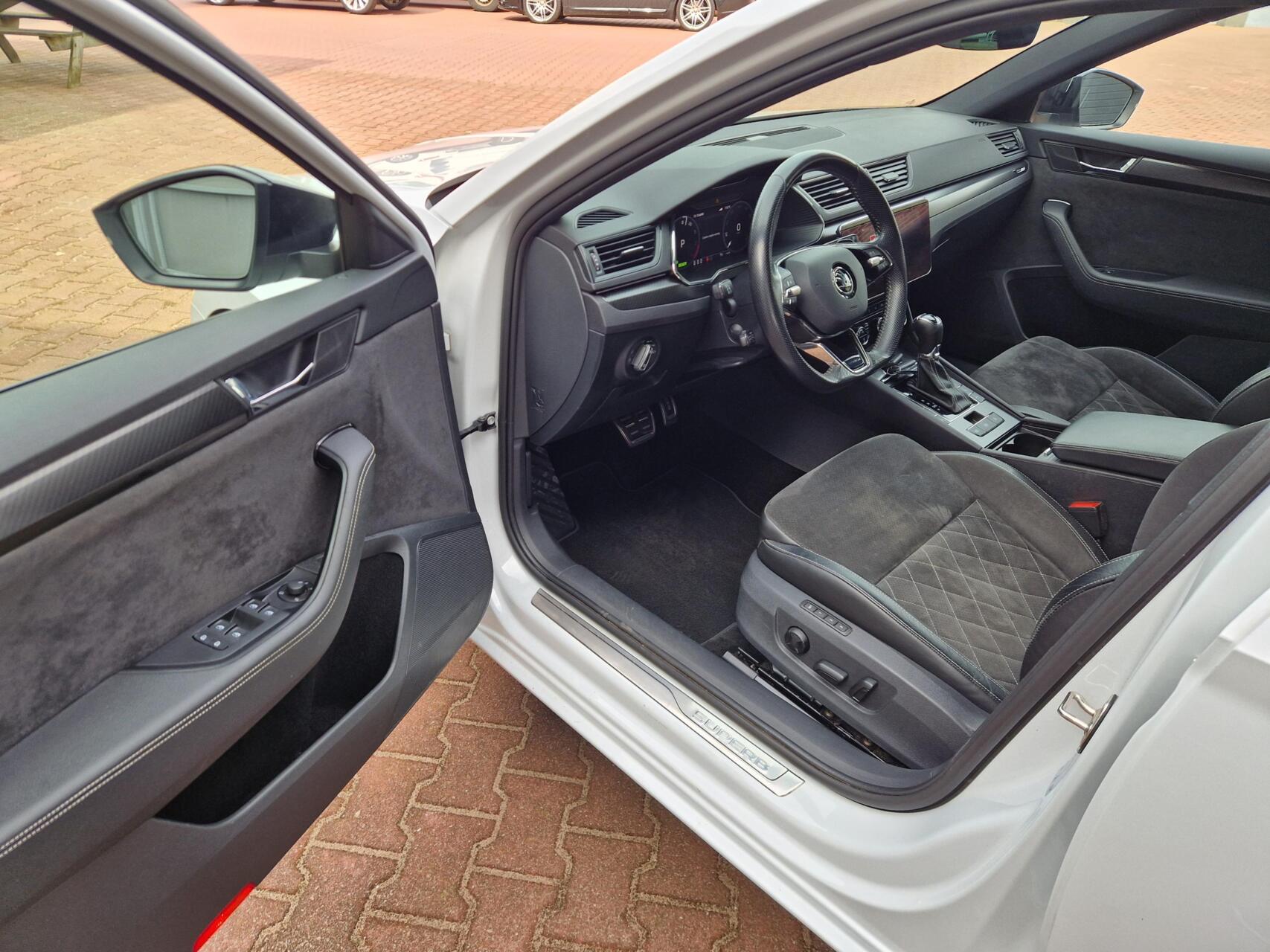 Foto van Skoda Superb