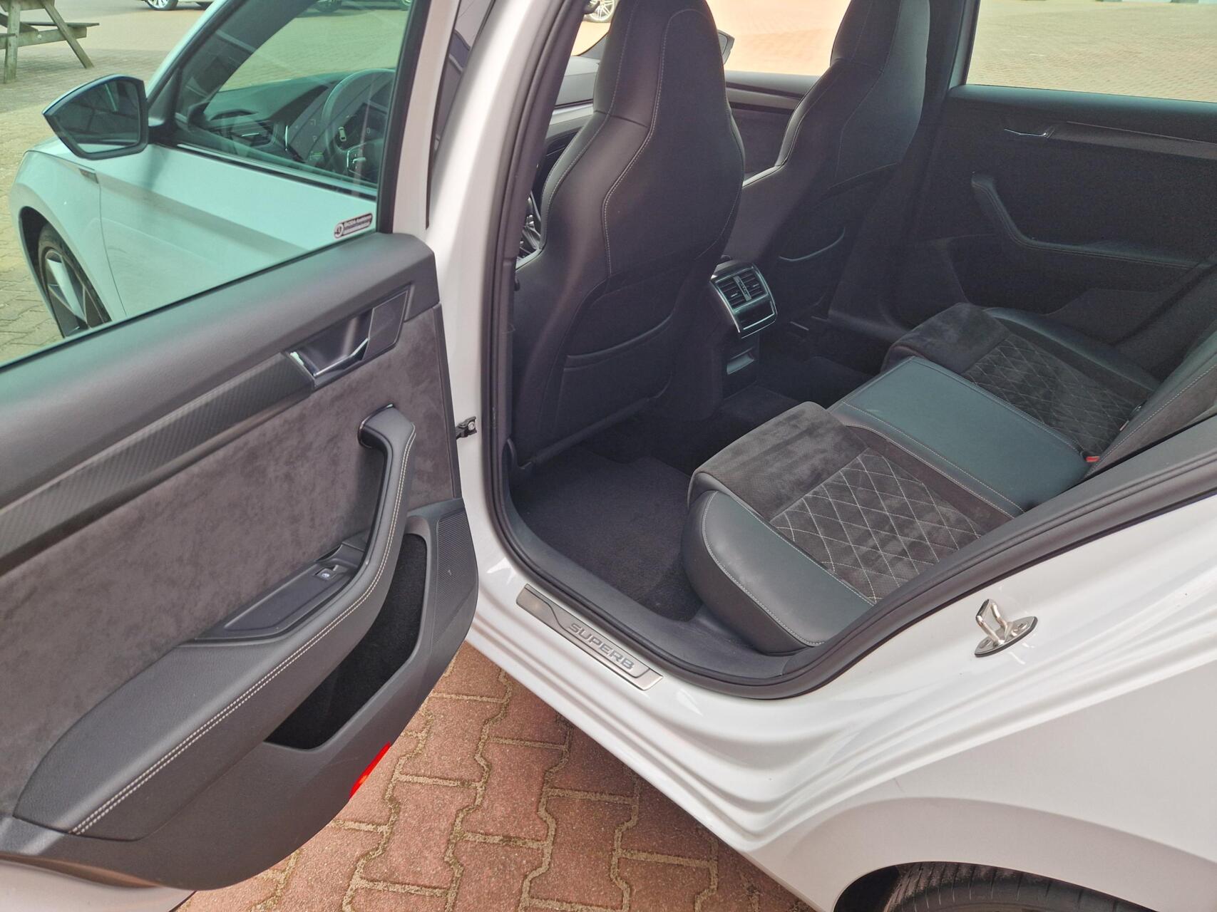 Foto van Skoda Superb