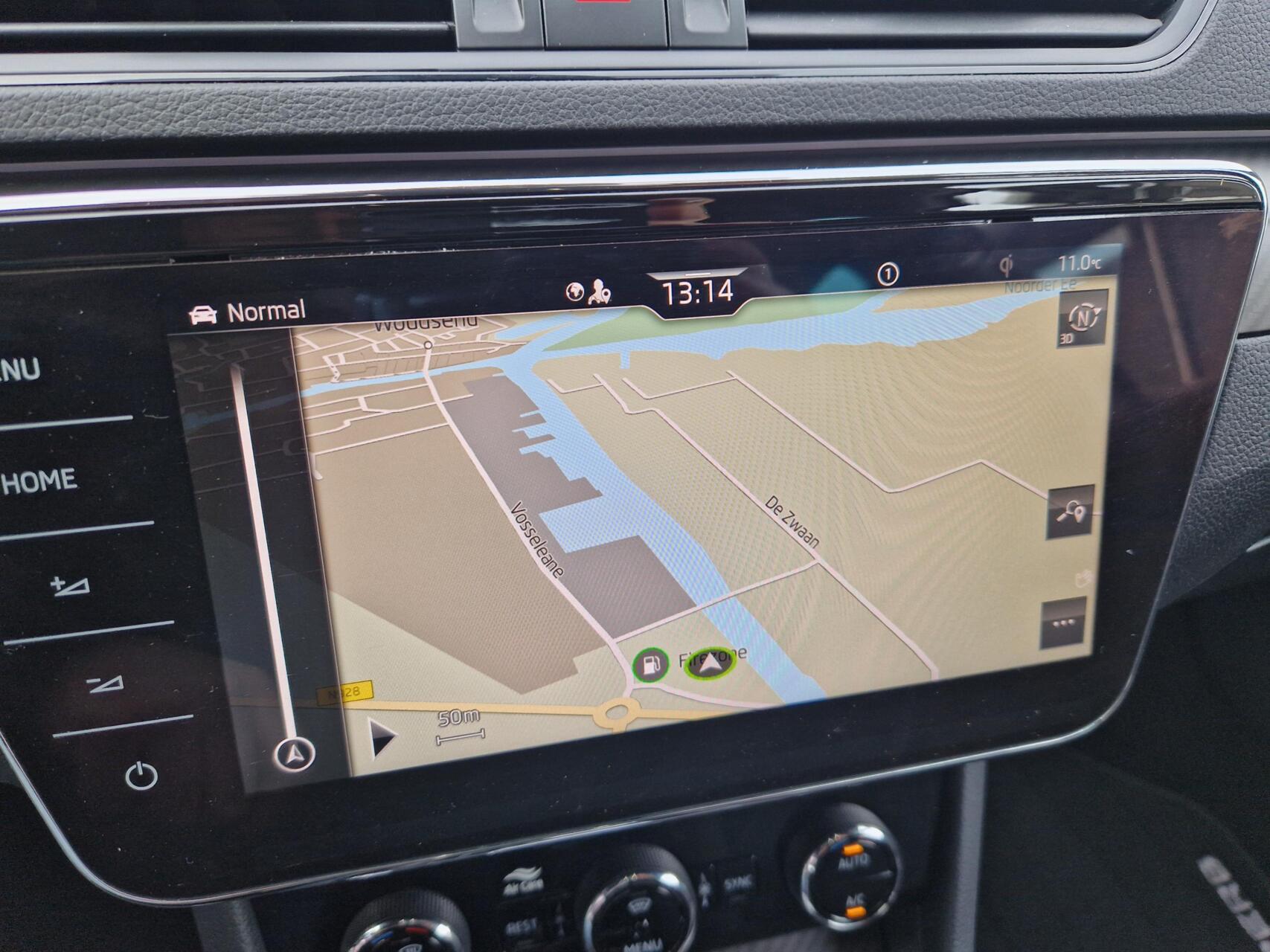 Foto van Skoda Superb