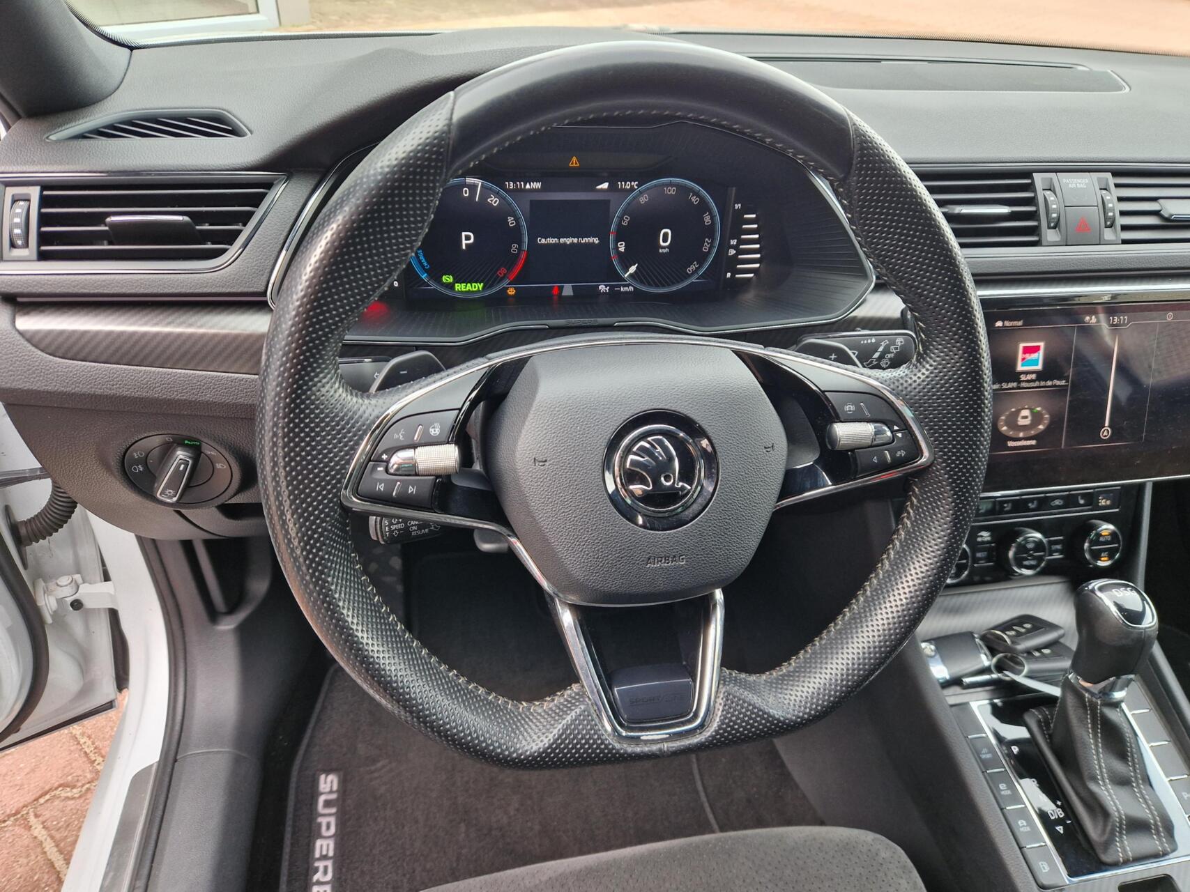 Foto van Skoda Superb