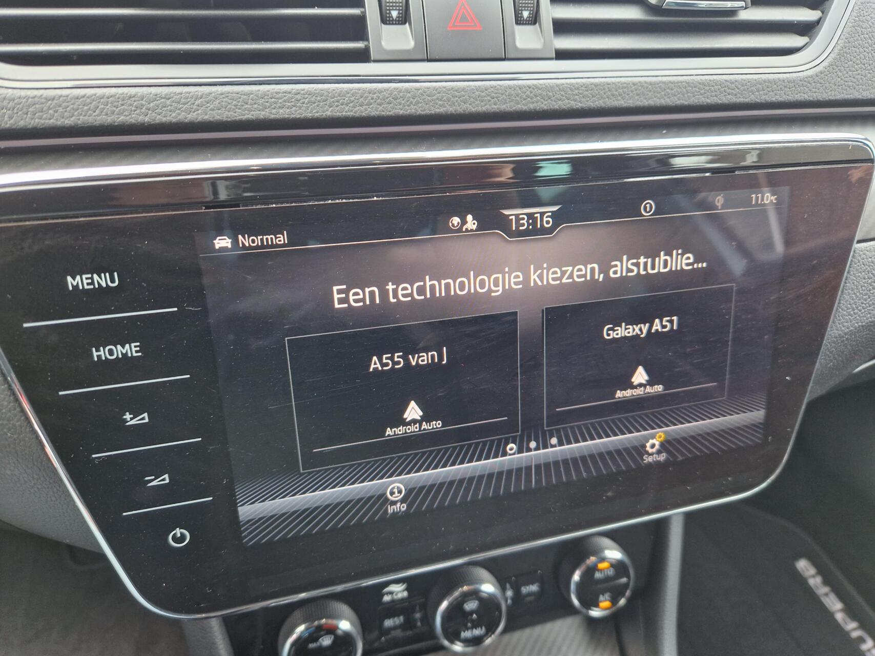 Foto van Skoda Superb