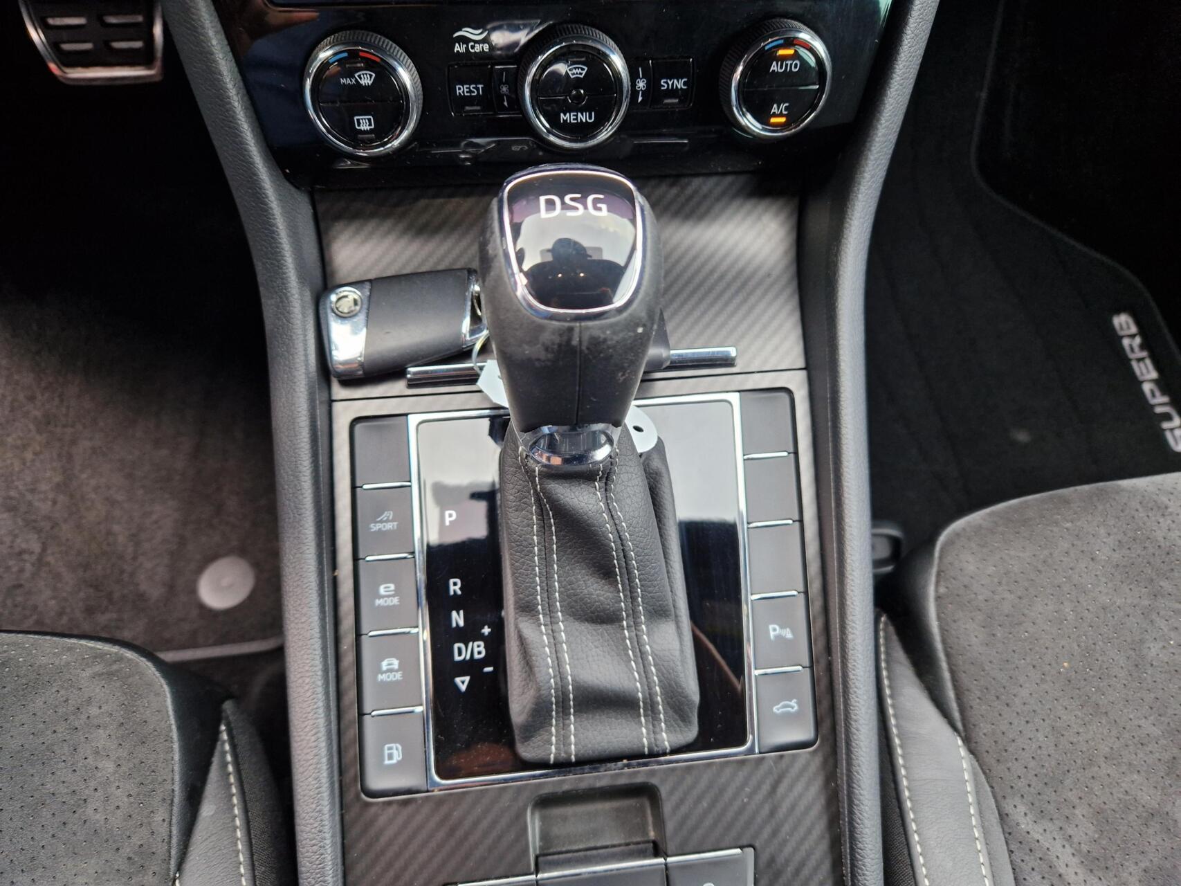 Foto van Skoda Superb