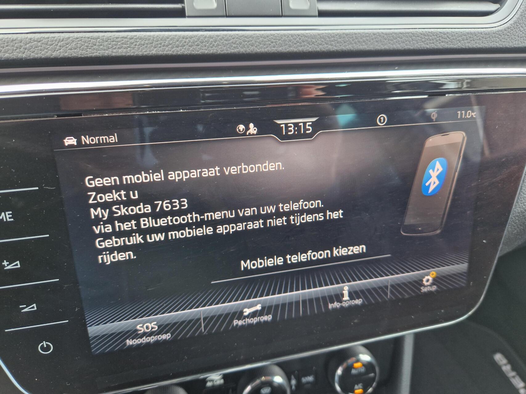 Foto van Skoda Superb