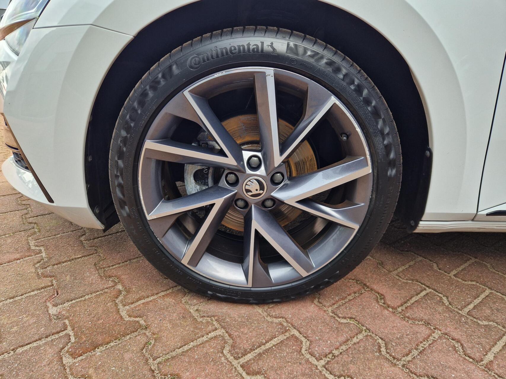 Foto van Skoda Superb