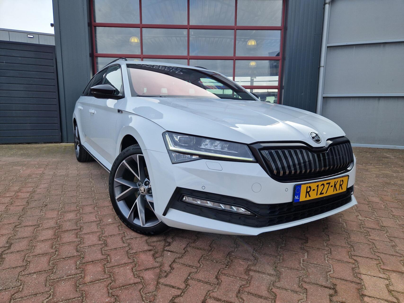 Foto van Skoda Superb