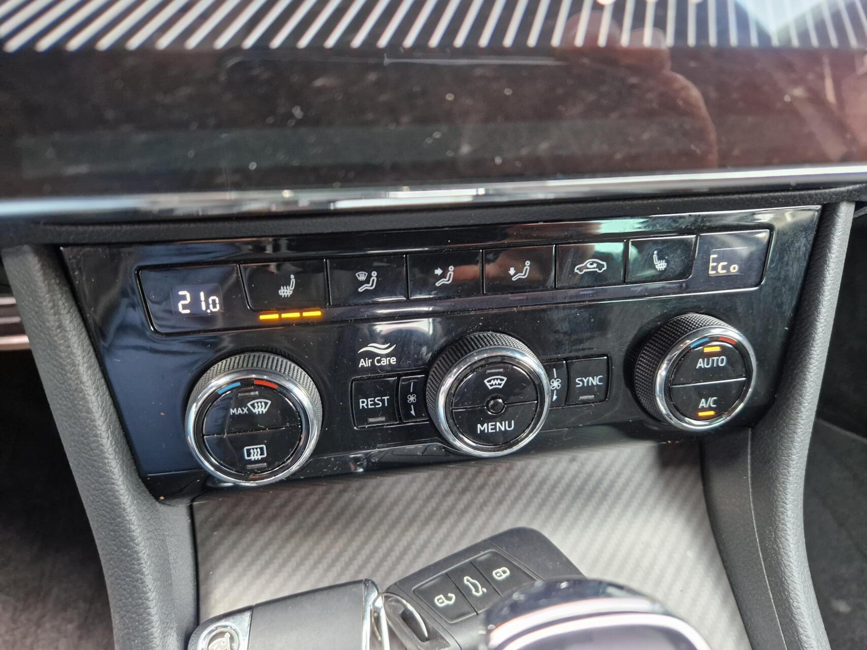 Foto van Skoda Superb