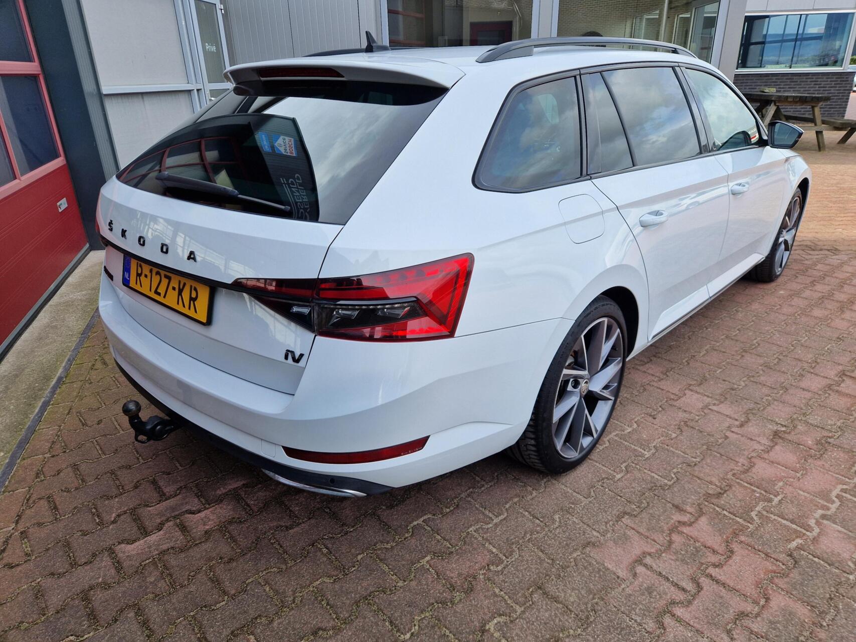 Foto van Skoda Superb
