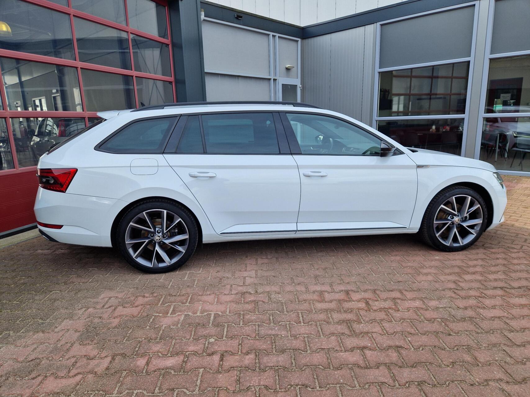 Foto van Skoda Superb