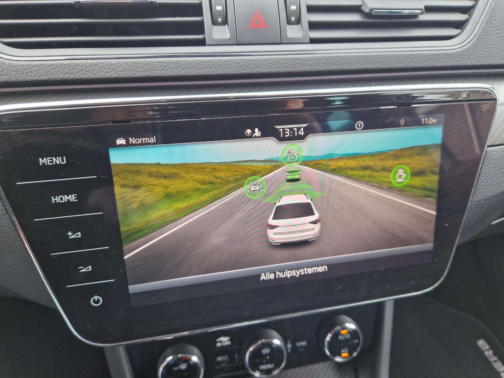 Foto van Skoda Superb